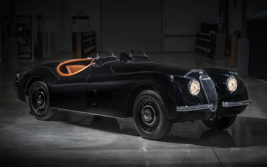 Jaguar XK120 Roadster by Jaguar Classic Restores '1954